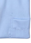 Produktbild fr 'ETERNA Modern Fit Hemd extra kurzer Arm New Kent Kragen hellblau'