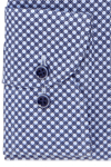 Produktbild fr 'ETERNA Modern Fit Hemd Langarm New Kent Kragen Muster hellblau'