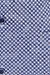 Produktbild fr 'ETERNA Modern Fit Hemd Langarm New Kent Kragen Muster hellblau'