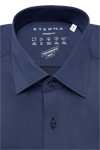 Produktbild fr 'ETERNA Modern Fit Hemd Performance Shirt Langarm New Kent Kragen dunkelblau'
