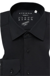 Produktbild fr 'ETERNA Modern Fit Hemd Performance Shirt Langarm New Kent Kragen schwarz'