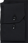 Produktbild fr 'ETERNA Modern Fit Hemd Performance Shirt Langarm New Kent Kragen schwarz'