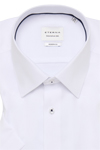 Produktbild fr 'ETERNA Modern Fit Hemd Halbarm New Kent Kragen Natte wei'