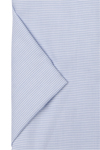 Produktbild fr 'ETERNA Modern Fit Hemd Halbarm New Kent Kragen Struktur hellblau'