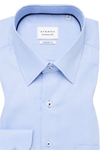 Produktbild fr 'ETERNA Comfort Fit Hemd Langarm New Kent Kragen Natte hellblau'