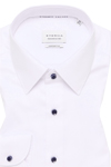 Produktbild fr 'ETERNA Comfort Fit Dynamic Cotton Hemd Langarm Struktur wei'