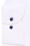 Produktbild fr 'ETERNA Comfort Fit Dynamic Cotton Hemd Langarm Struktur wei'