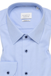 Produktbild fr 'ETERNA Comfort Fit Dynamic Cotton Hemd Langarm Struktur hellblau'