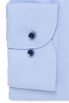 Produktbild fr 'ETERNA Comfort Fit Dynamic Cotton Hemd Langarm Struktur hellblau'