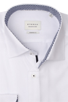 Produktbild fr 'ETERNA Comfort Fit Hemd super langer Arm New Kent Kragen wei'