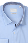 Produktbild fr 'ETERNA Comfort Fit Hemd super langer Arm New Kent Kragen hellblau'
