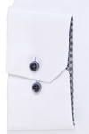 Produktbild fr 'ETERNA Comfort Fit Hemd extra kurzer Arm New Kent Kragen wei'