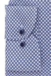 Produktbild fr 'ETERNA Comfort Fit Hemd Langarm New Kent Kragen Muster hellblau'