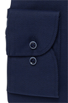 Produktbild fr 'ETERNA Comfort Fit Dynamic Cotton Hemd Langarm Struktur dunkelblau'