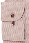 Produktbild fr 'ETERNA Comfort Fit Dynamic Cotton Hemd Langarm Struktur braun'