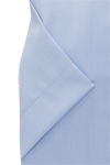 Produktbild fr 'ETERNA Comfort Fit Hemd Halbarm New Kent Kragen Natte hellblau'