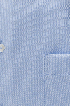 Produktbild fr 'ETERNA Comfort Fit Hemd Halbarm New Kent Kragen Natte hellblau'
