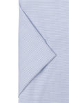Produktbild fr 'ETERNA Comfort Fit Hemd Halbarm New Kent Kragen Struktur hellblau'