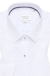 Produktbild fr 'ETERNA Slim Fit Hemd Langarm New Kent Kragen Natte wei'