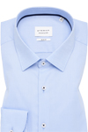 Produktbild fr 'ETERNA Slim Fit Hemd Langarm New Kent Kragen Natte hellblau'
