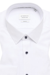 Produktbild fr 'ETERNA Slim Fit Dynamic Cotton Hemd Langarm Struktur wei'