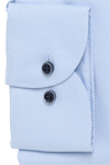 Produktbild fr 'ETERNA Slim Fit Dynamic Cotton Hemd Langarm Struktur hellblau'