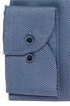 Produktbild fr 'ETERNA Slim Fit Dynamic Cotton Hemd Langarm Struktur dunkelblau'
