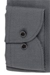 Produktbild fr 'ETERNA Slim Fit Dynamic Cotton Hemd Langarm Struktur anthrazit'