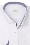 Produktbild fr 'ETERNA Slim Fit Hemd extra langer Arm New Kent Kragen wei'
