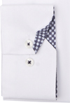 Produktbild fr 'ETERNA Slim Fit Hemd extra langer Arm New Kent Kragen wei'