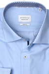 Produktbild fr 'ETERNA Slim Fit Hemd extra langer Arm New Kent Kragen hellblau'