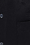Produktbild fr 'ETERNA Slim Fit Hemd Langarm New Kent Kragen schwarz'