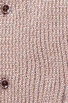 Produktbild fr 'ETERNA Slim Fit Dynamic Cotton Hemd Langarm Struktur braun'