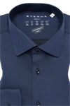 Produktbild fr 'ETERNA Slim Fit Hemd Performance Shirt Langarm New Kent Kragen nachtblau'