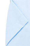 Produktbild fr 'ETERNA Slim Fit Hemd Halbarm New Kent Kragen Popeline hellblau'