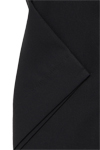Produktbild fr 'ETERNA Slim Fit Hemd Halbarm New Kent Kragen Popeline schwarz'