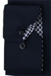 Produktbild f�r 'ETERNA Comfort Fit Hemd super langer Arm New Kent Kragen nachtblau'