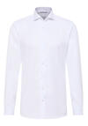 Produktbild fr 'ETERNA Slim Fit Cover Hemd Langarm blickdichter Twill wei'