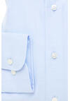 Produktbild fr 'ETERNA Slim Fit Cover Hemd Langarm blickdichter Twill hellblau'