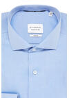 Produktbild fr 'ETERNA Slim Fit Cover Hemd Langarm blickdichter Twill blau'