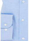 Produktbild fr 'ETERNA Slim Fit Cover Hemd Langarm blickdichter Twill blau'