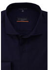 Produktbild fr 'ETERNA Slim Fit Cover Hemd Langarm blickdichter Twill nachtblau'