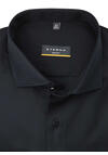 Produktbild fr 'ETERNA Slim Fit Cover Hemd Langarm blickdichter Twill schwarz'