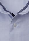 Produktbild fr 'ETERNA Comfort Fit Hemd super langer Arm Streifen hellblau'