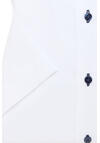 Produktbild fr 'ETERNA Modern Fit Hemd Halbarm New Kent Kragen Oxford wei'
