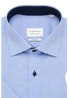 Produktbild fr 'ETERNA Modern Fit Hemd Halbarm New Kent Kragen Oxford mittelblau'