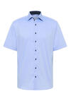 Produktbild fr 'ETERNA Modern Fit Hemd Halbarm New Kent Kragen Oxford mittelblau'