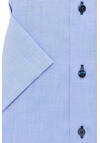 Produktbild fr 'ETERNA Modern Fit Hemd Halbarm New Kent Kragen Oxford mittelblau'