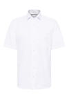Produktbild fr 'ETERNA Modern Fit Hemd Halbarm New Kent Kragen Blickdicht wei'