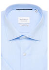 Produktbild fr 'ETERNA Modern Fit Hemd Halbarm New Kent Kragen Blickdicht hellblau'